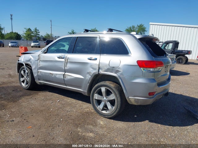 1C4RJFCG7FC815352 Jeep Grand Cherokee Overland