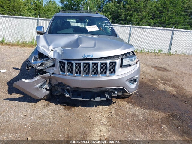 1C4RJFCG7FC815352 Jeep Grand Cherokee Overland