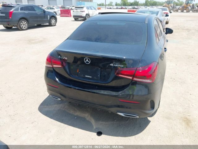 WDD3G4EB6KW019460 Mercedes-Benz A 220