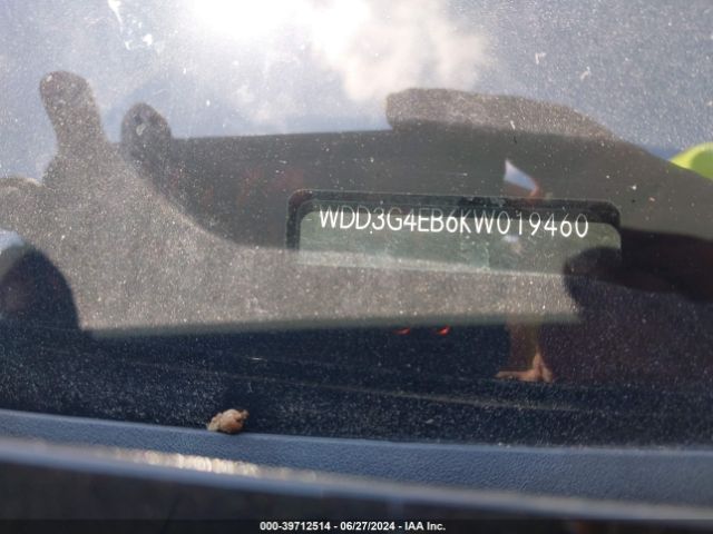 WDD3G4EB6KW019460 Mercedes-Benz A 220