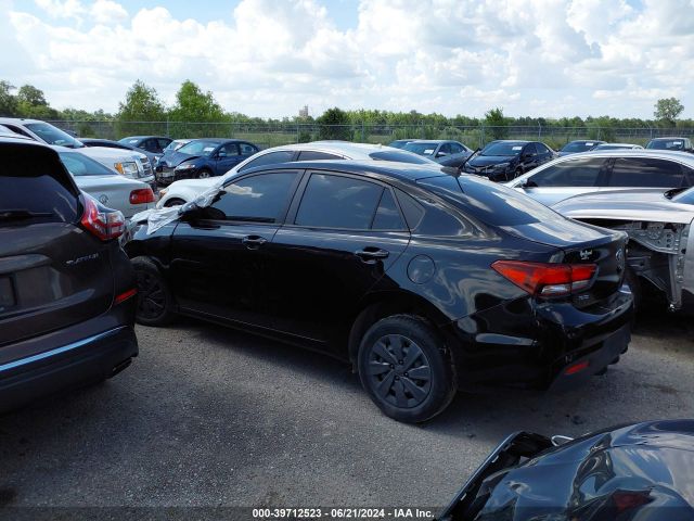 3KPA24AD7LE335047 KIA RIO LX