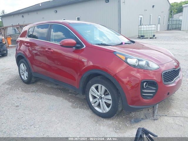 KIA Sportage Lx 2018 KNDPMCACXJ7417633 Image 1