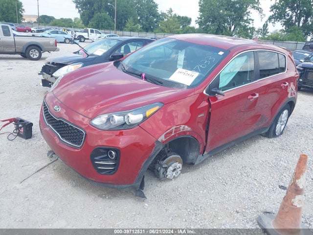 KIA Sportage Lx 2018 KNDPMCACXJ7417633 Image 2