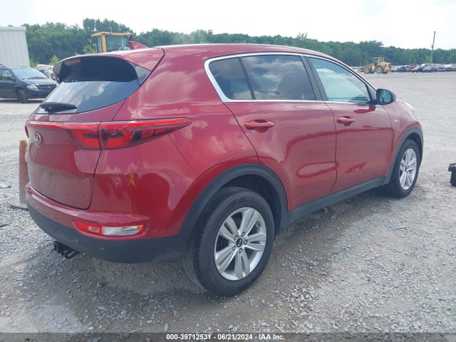 KIA Sportage Lx 2018 KNDPMCACXJ7417633 Image 4