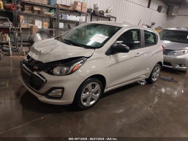 Chevrolet Spark Fwd Ls Automatic 2020 KL8CB6SA6LC467676 Image 2