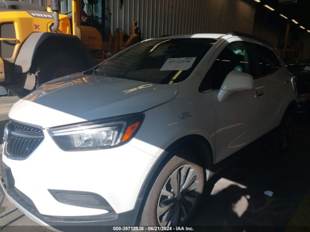 KL4CJESM6MB372647 Buick Encore Awd Preferred