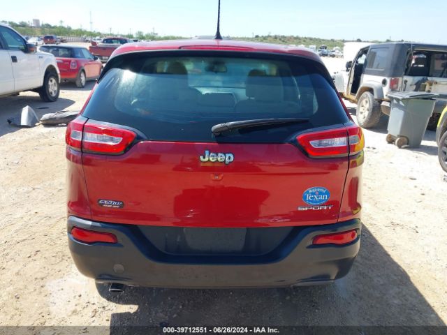 1C4PJLAB1FW530917 Jeep Cherokee Sport