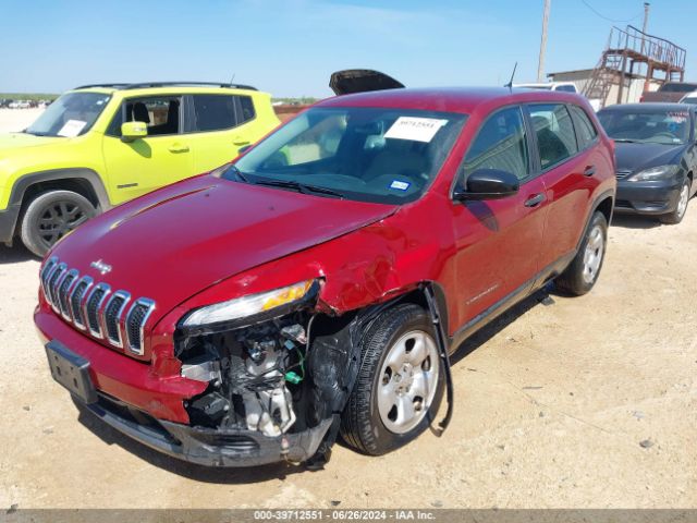 1C4PJLAB1FW530917 Jeep Cherokee Sport