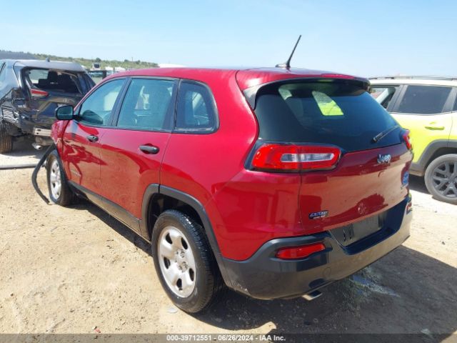 1C4PJLAB1FW530917 Jeep Cherokee Sport