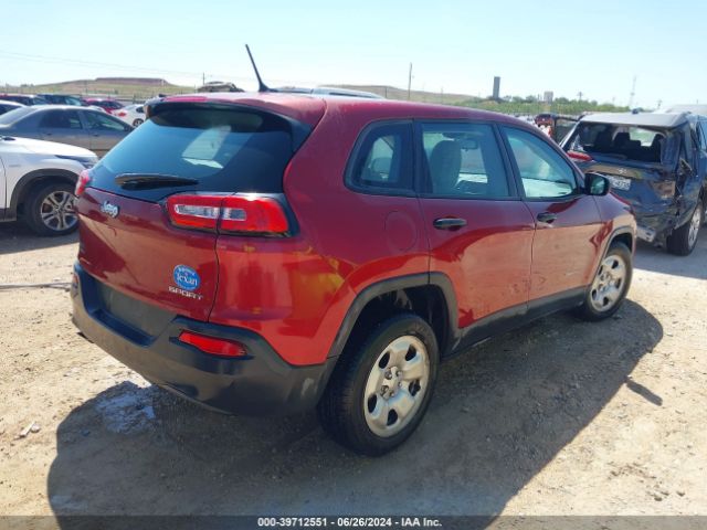 1C4PJLAB1FW530917 Jeep Cherokee Sport