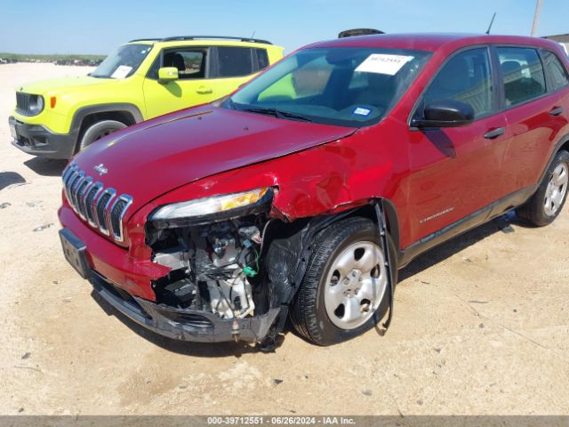 1C4PJLAB1FW530917 Jeep Cherokee Sport