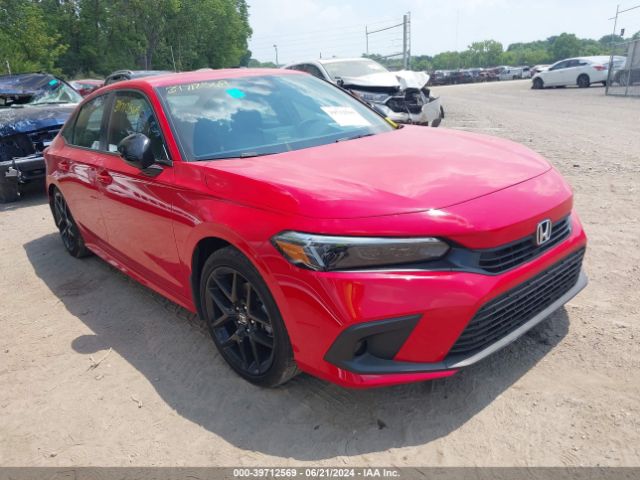 2HGFE2F56RH535791 Honda Civic Sport