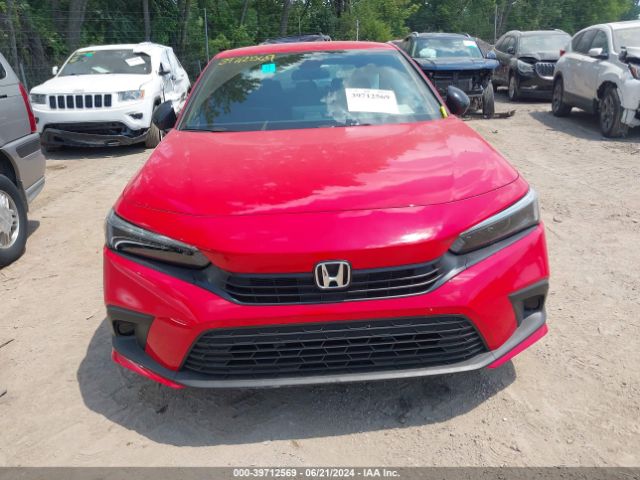 2HGFE2F56RH535791 Honda Civic Sport