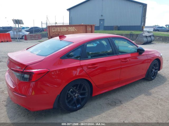 2HGFE2F56RH535791 Honda Civic Sport