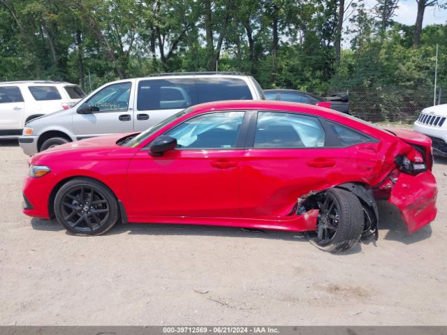 2HGFE2F56RH535791 Honda Civic Sport