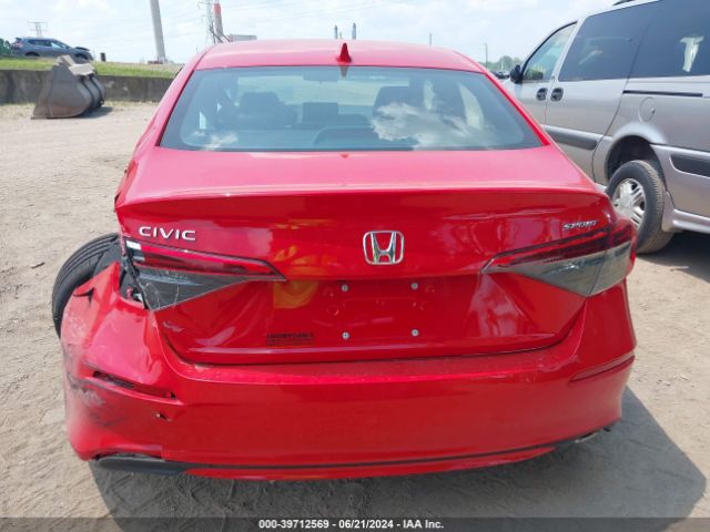 2HGFE2F56RH535791 Honda Civic Sport