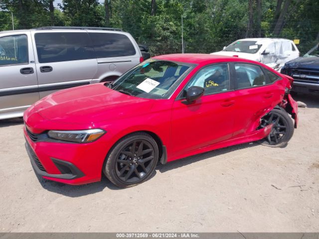 2HGFE2F56RH535791 Honda Civic Sport