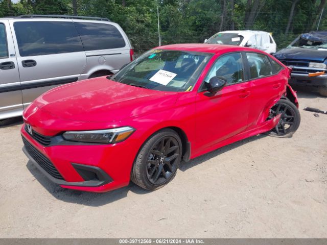 2HGFE2F56RH535791 Honda Civic Sport