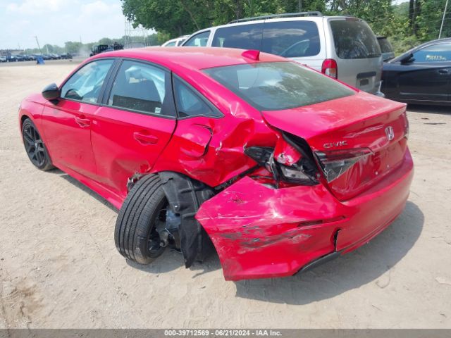 2HGFE2F56RH535791 Honda Civic Sport