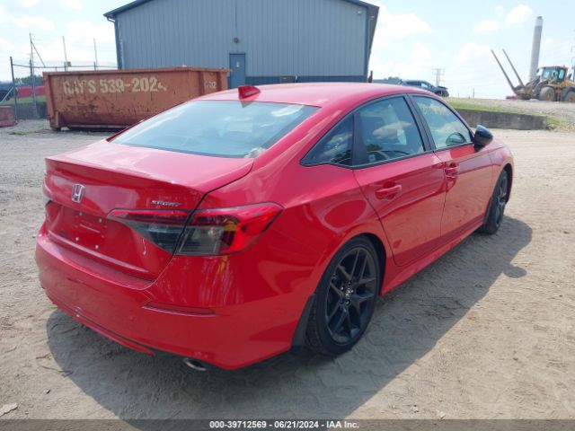 2HGFE2F56RH535791 Honda Civic Sport