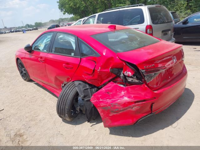2HGFE2F56RH535791 Honda Civic Sport