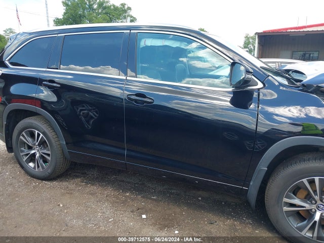 Toyota Highlander Xle V6 2016 5TDJKRFH9GS279018 Image 13