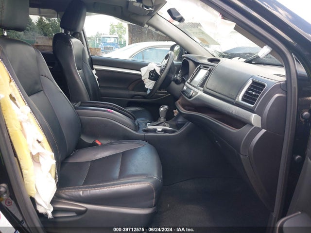 Toyota Highlander Xle V6 2016 5TDJKRFH9GS279018 Image 5