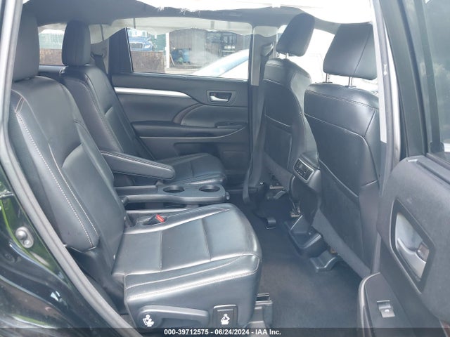 Toyota Highlander Xle V6 2016 5TDJKRFH9GS279018 Image 8