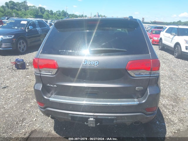 1C4RJFCG9HC844628 Jeep Grand Cherokee Overland 4x4