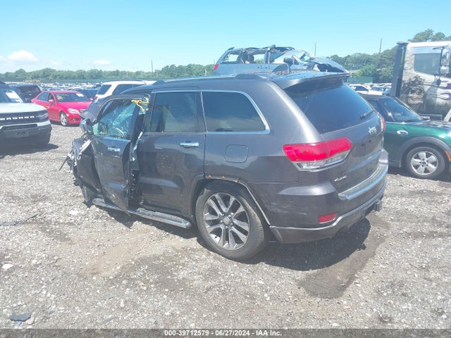 1C4RJFCG9HC844628 Jeep Grand Cherokee Overland 4x4