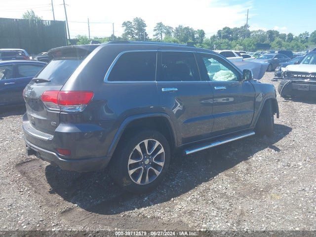 1C4RJFCG9HC844628 Jeep Grand Cherokee Overland 4x4