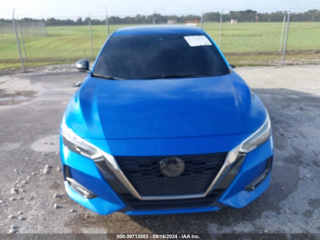 Nissan Sentra Sr Xtronic Cvt 2022 3N1AB8DV9NY215301 Image 12