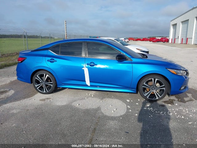 Nissan Sentra Sr Xtronic Cvt 2022 3N1AB8DV9NY215301 Image 13