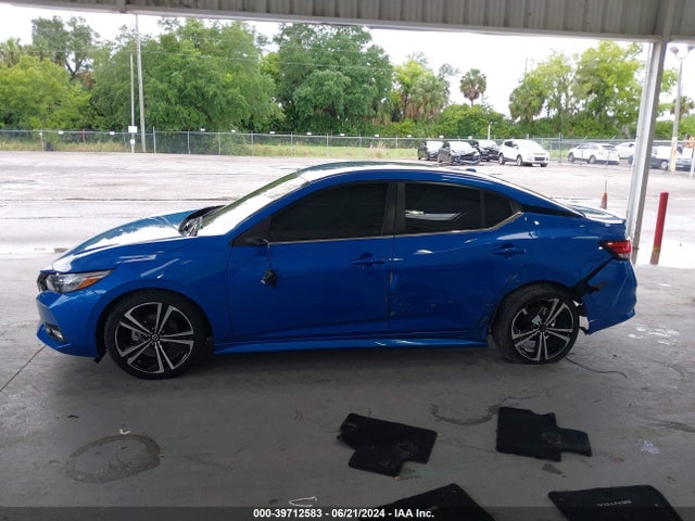 Nissan Sentra Sr Xtronic Cvt 2022 3N1AB8DV9NY215301 Image 14