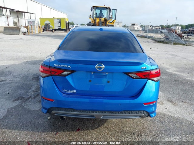 Nissan Sentra Sr Xtronic Cvt 2022 3N1AB8DV9NY215301 Image 16