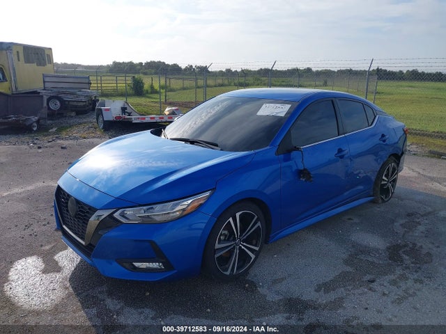 Nissan Sentra Sr Xtronic Cvt 2022 3N1AB8DV9NY215301 Image 2