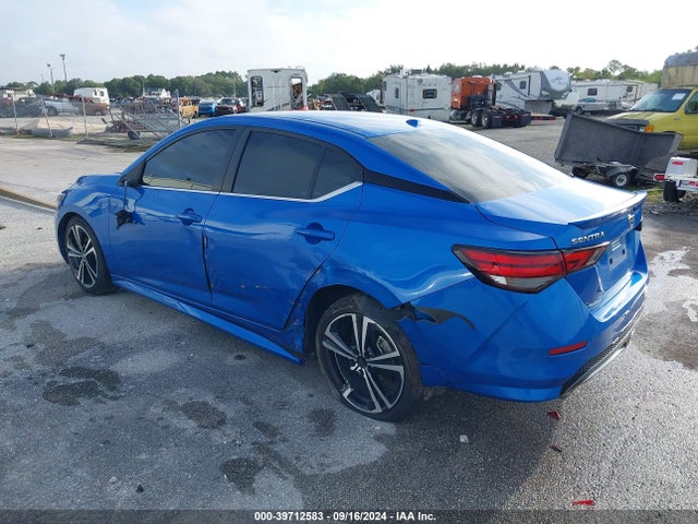 Nissan Sentra Sr Xtronic Cvt 2022 3N1AB8DV9NY215301 Image 3