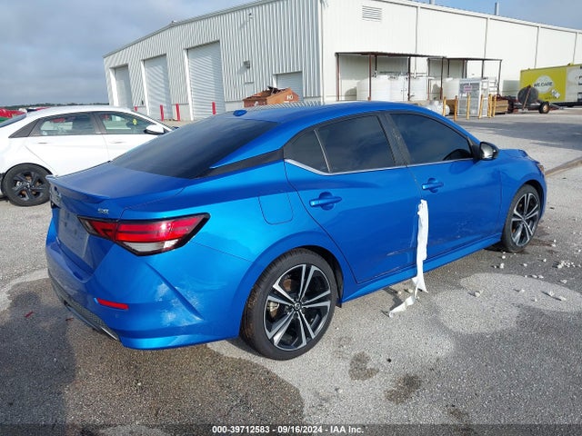 Nissan Sentra Sr Xtronic Cvt 2022 3N1AB8DV9NY215301 Image 4