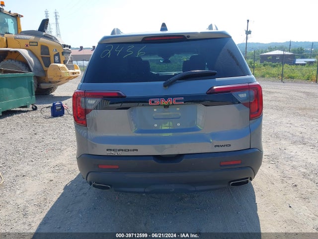 GMC Acadia Awd Slt 2021 1GKKNULS0MZ172436 Image 17