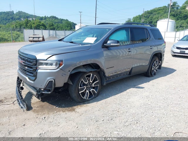 GMC Acadia Awd Slt 2021 1GKKNULS0MZ172436 Image 2
