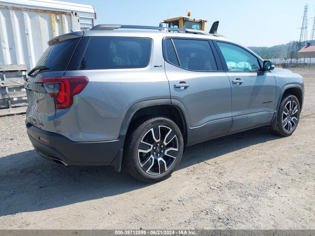 GMC Acadia Awd Slt 2021 1GKKNULS0MZ172436 Image 4