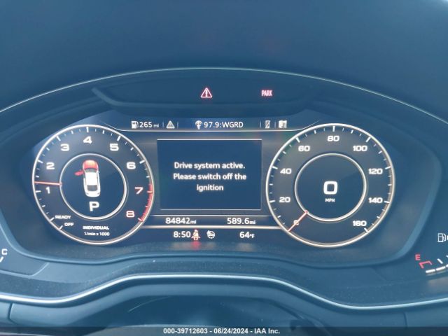 WAUBNDF58KA043421 Audi A5 45 Premium