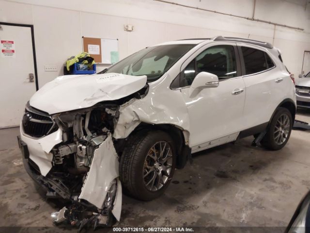 KL4CJ2SB0KB888545 Buick Encore Awd Sport Touring