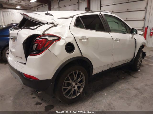 KL4CJ2SB0KB888545 Buick Encore Awd Sport Touring