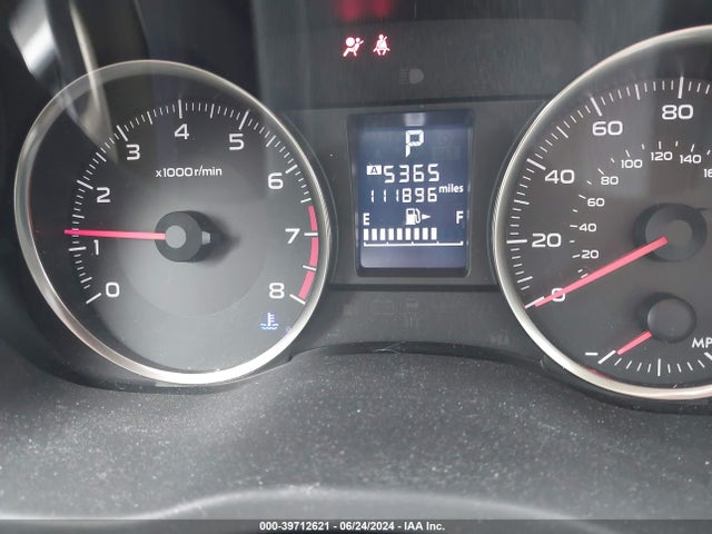 JF2GPAGC6E8214632 Subaru Xv Crosstrek 2.0i Limited