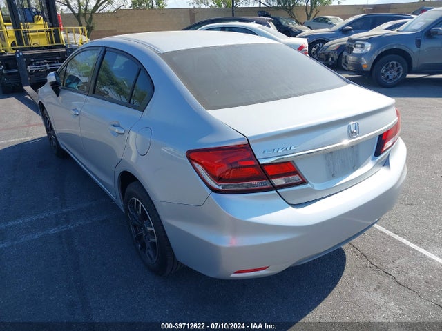 Honda Civic Lx 2015 2HGFB2F51FH540157 Image 3