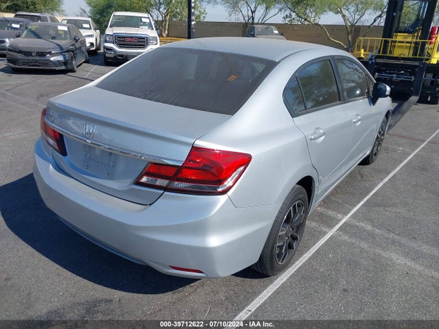 Honda Civic Lx 2015 2HGFB2F51FH540157 Image 4