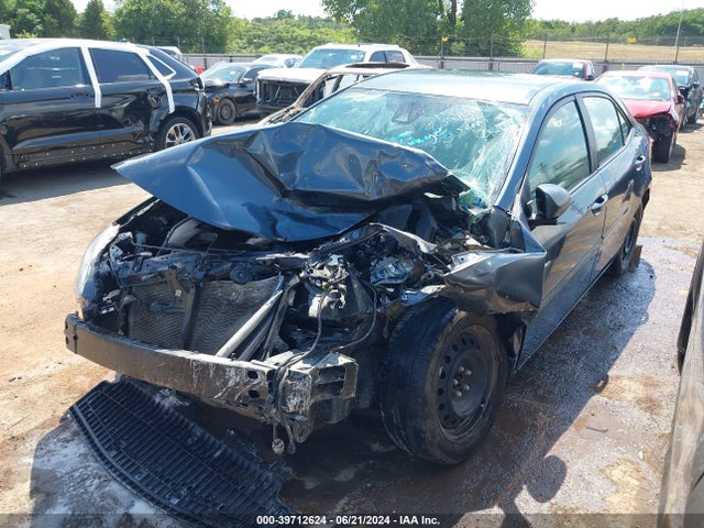 Toyota COROLLA LE 2019 2T1BURHE6KC156523 Image 2