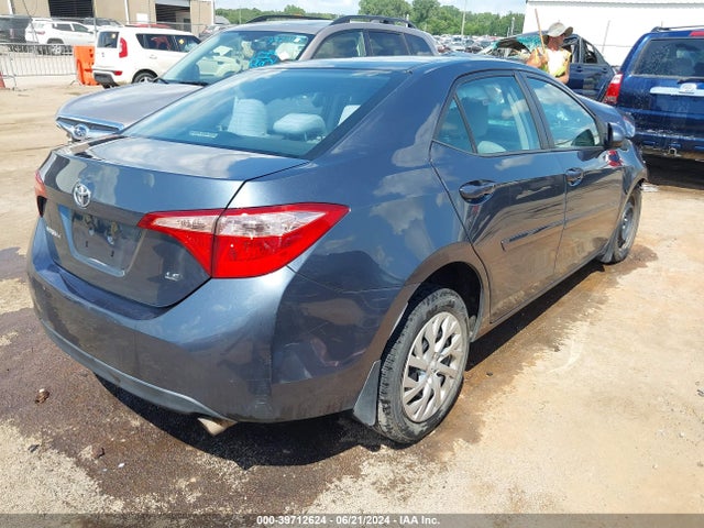 Toyota COROLLA LE 2019 2T1BURHE6KC156523 Image 4