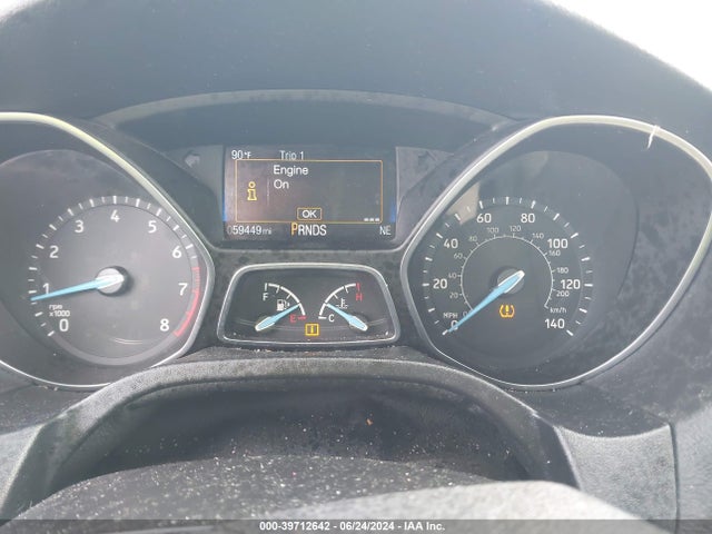 Ford FOCUS SE 2018 1FADP3FEXJL275382 Image 7